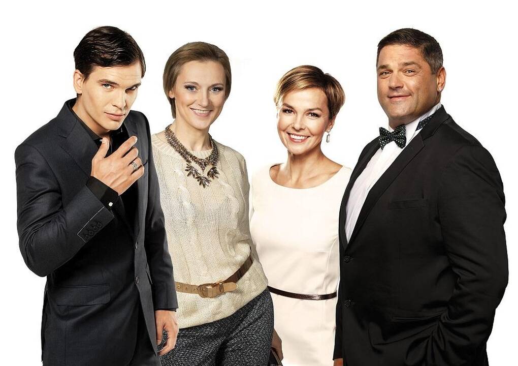 "Pirk dramblį" vedėjai