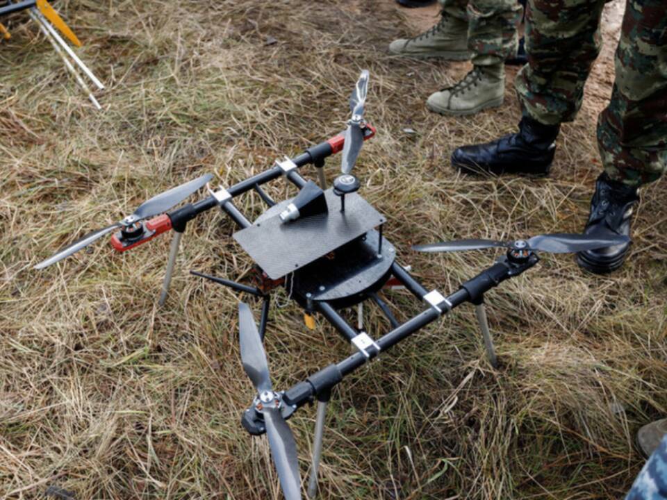Pareigūnas: Ukrainos dronai pasiekia Rusijos gilumą, jų bus tik daugiau