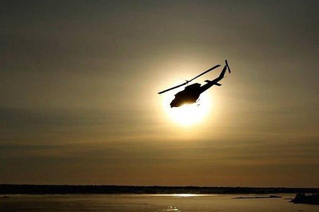 Turkijoje sudužus kariuomenės sraigtasparniui žuvo bent penki žmonės