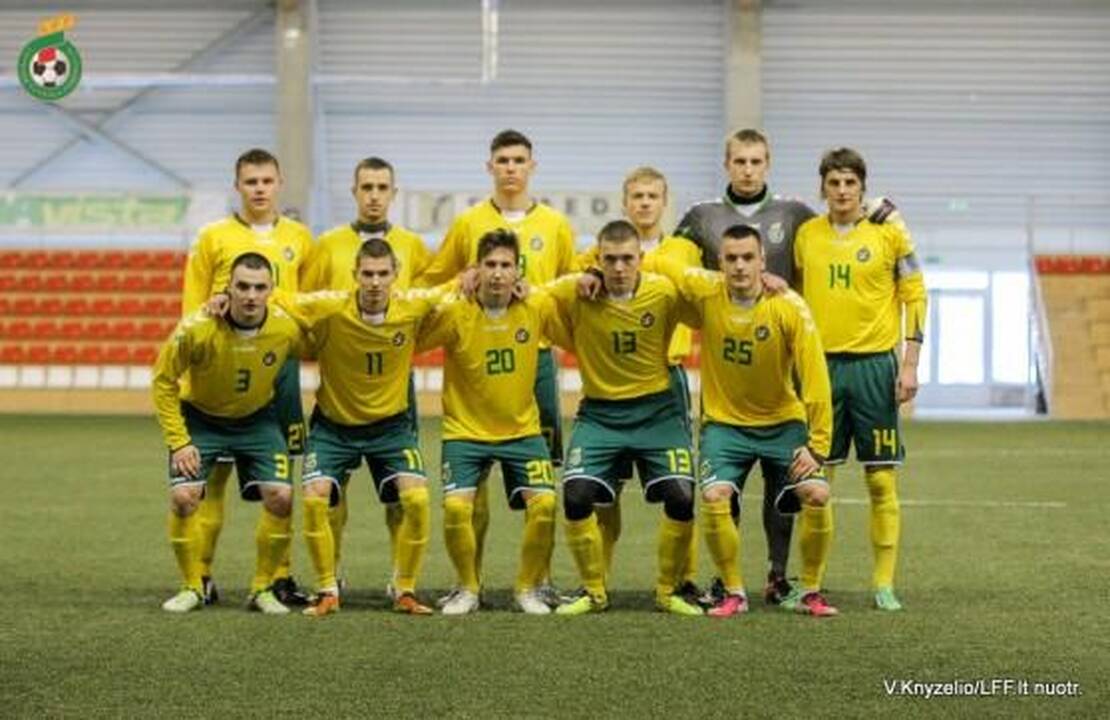 Lietuvos U-21 futbolo rinktinė ruošiasi dukart pasitikrinti jėgas su baltarusiais