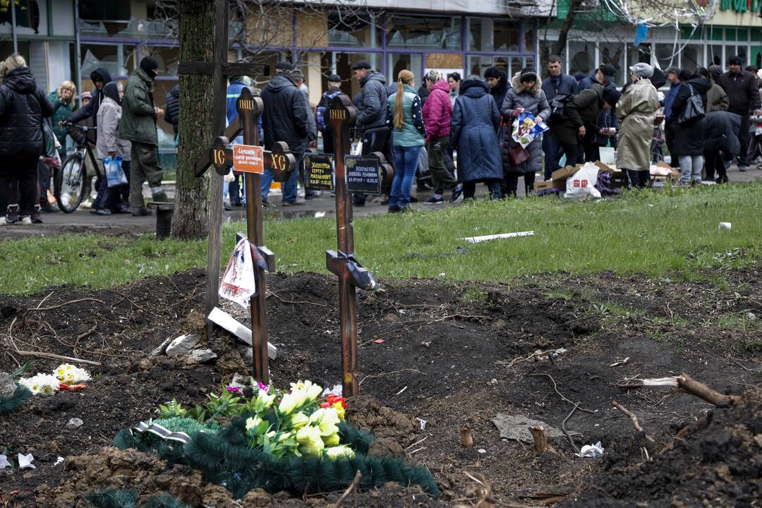 Penkiasdešimt devintoji karo Ukrainoje diena
