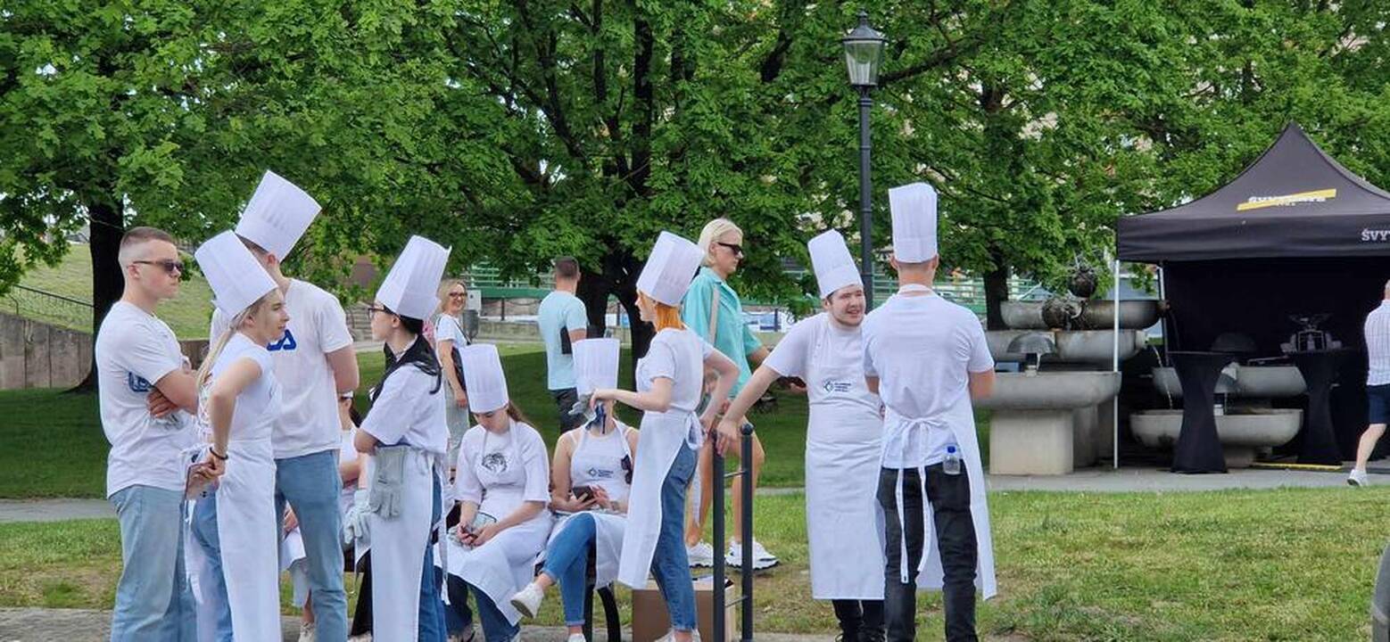 Žuvies diena Klaipėdoje