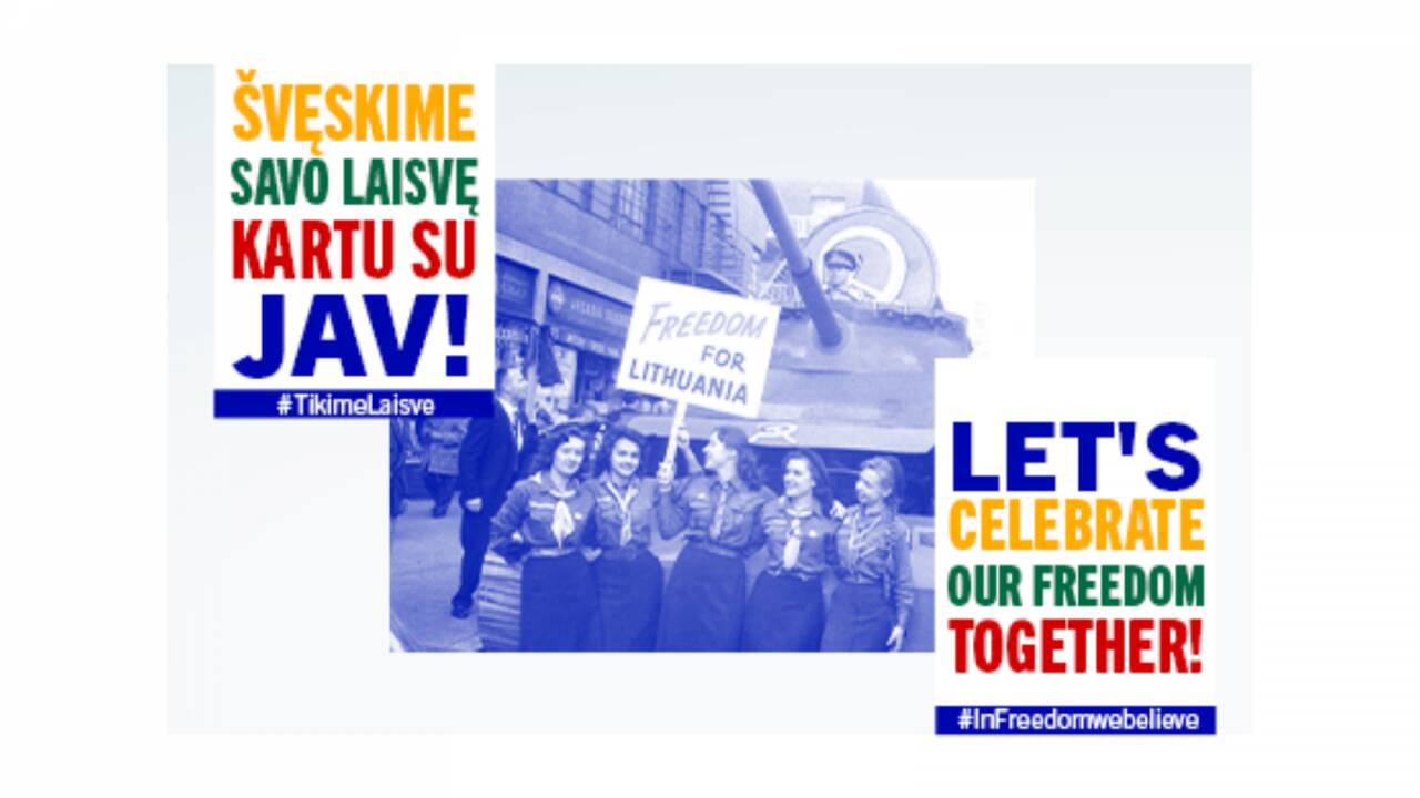 Ministras: sovietų okupaciją pasmerkusios JAV elgesys yra pamoka ateičiai
