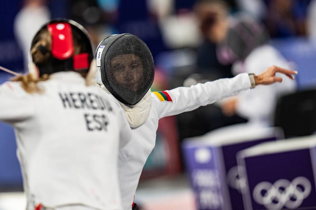 Lietuvos penkiakovininkės Paryžiaus olimpinėse žaidybėse