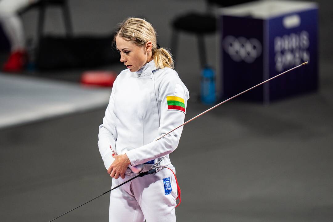 Lietuvos penkiakovininkės Paryžiaus olimpinėse žaidybėse