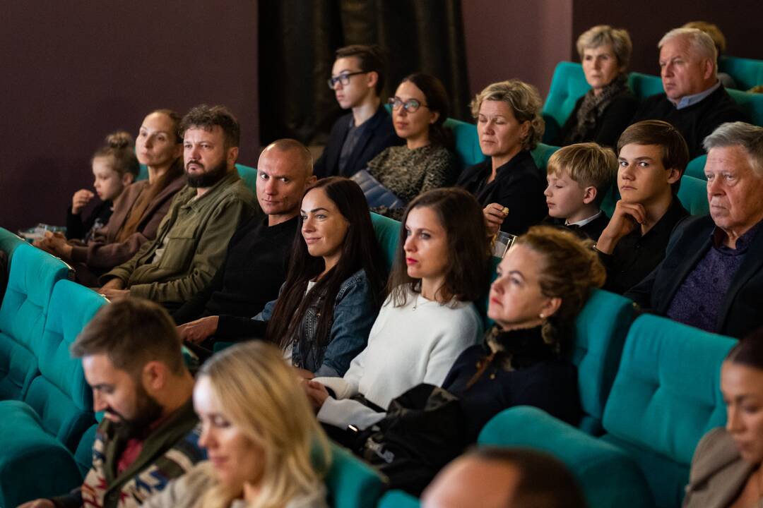 Sporto kino festivalio atidarymas