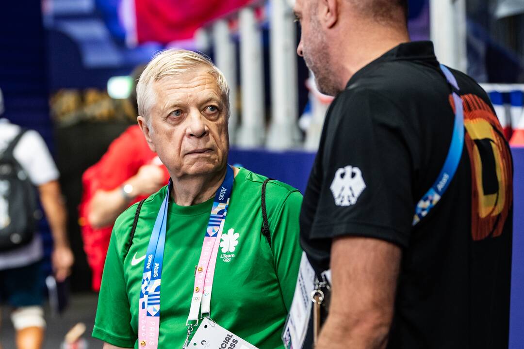 Lietuvos penkiakovininkės Paryžiaus olimpinėse žaidybėse