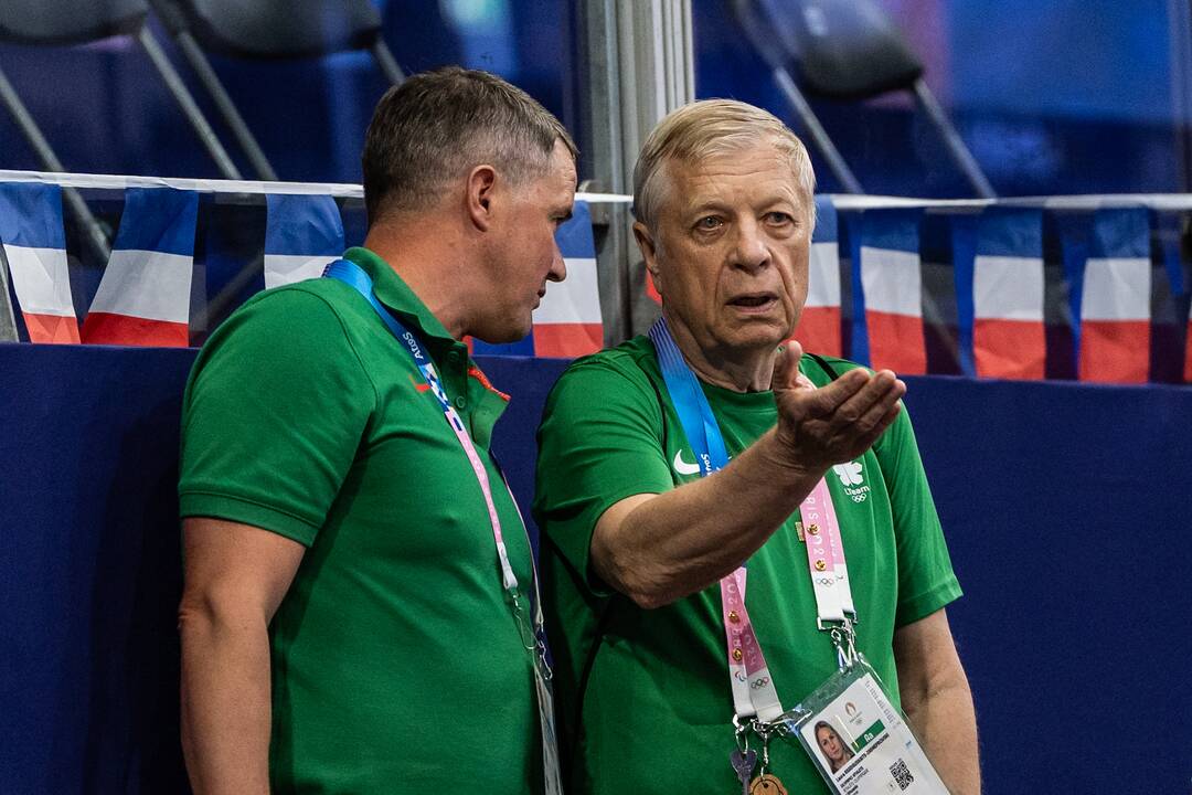 Lietuvos penkiakovininkės Paryžiaus olimpinėse žaidybėse