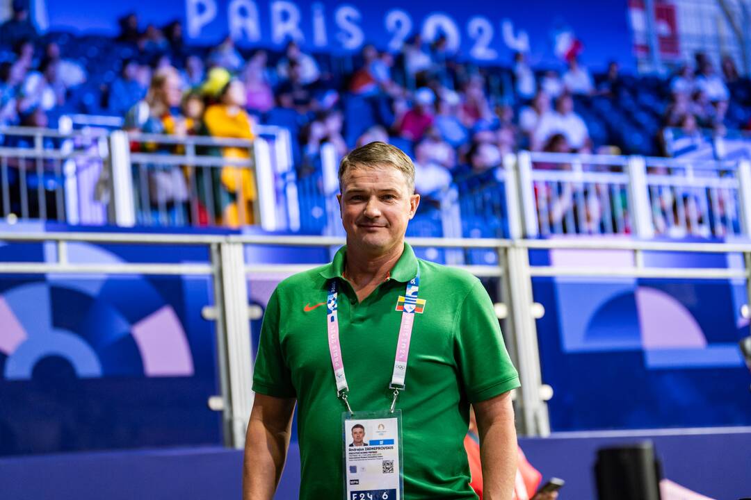 Lietuvos penkiakovininkės Paryžiaus olimpinėse žaidybėse