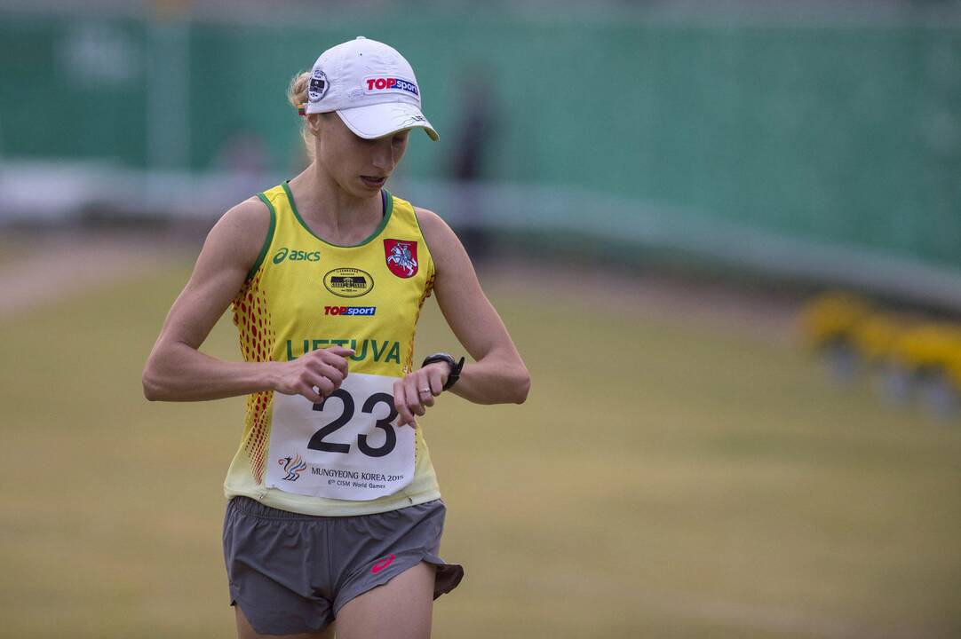 Penkiakovininkė G. Venčkauskaitė-Juškienė Vengrijoje iškovojo bronzos medalį