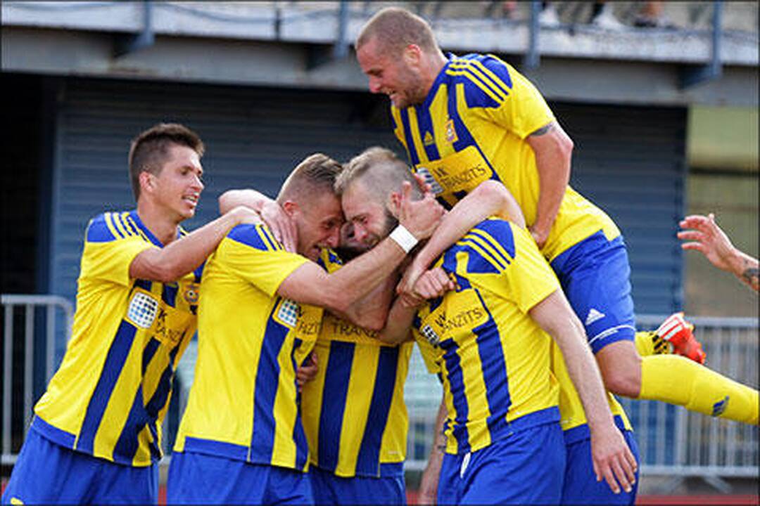 S. Pauliaus atstovaujama "Ventspils" ekipa nusileido Jūrmalos futbolininkams