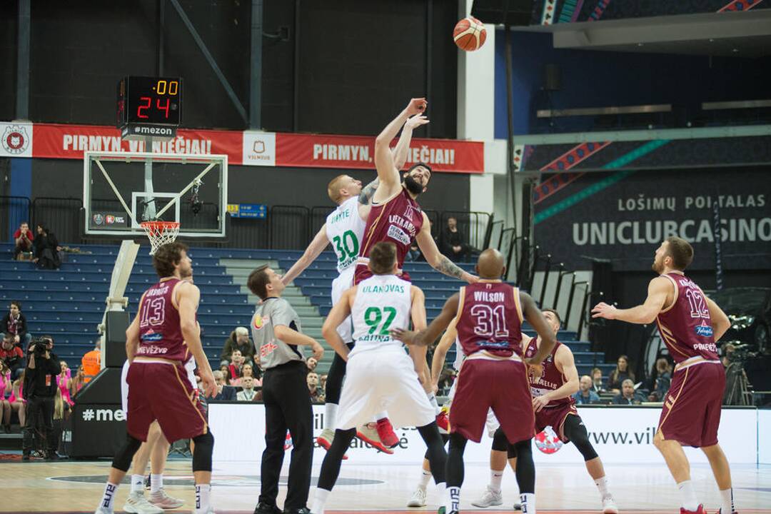 KMT: „Žalgiris“ – „Lietkabelis“ 89:58