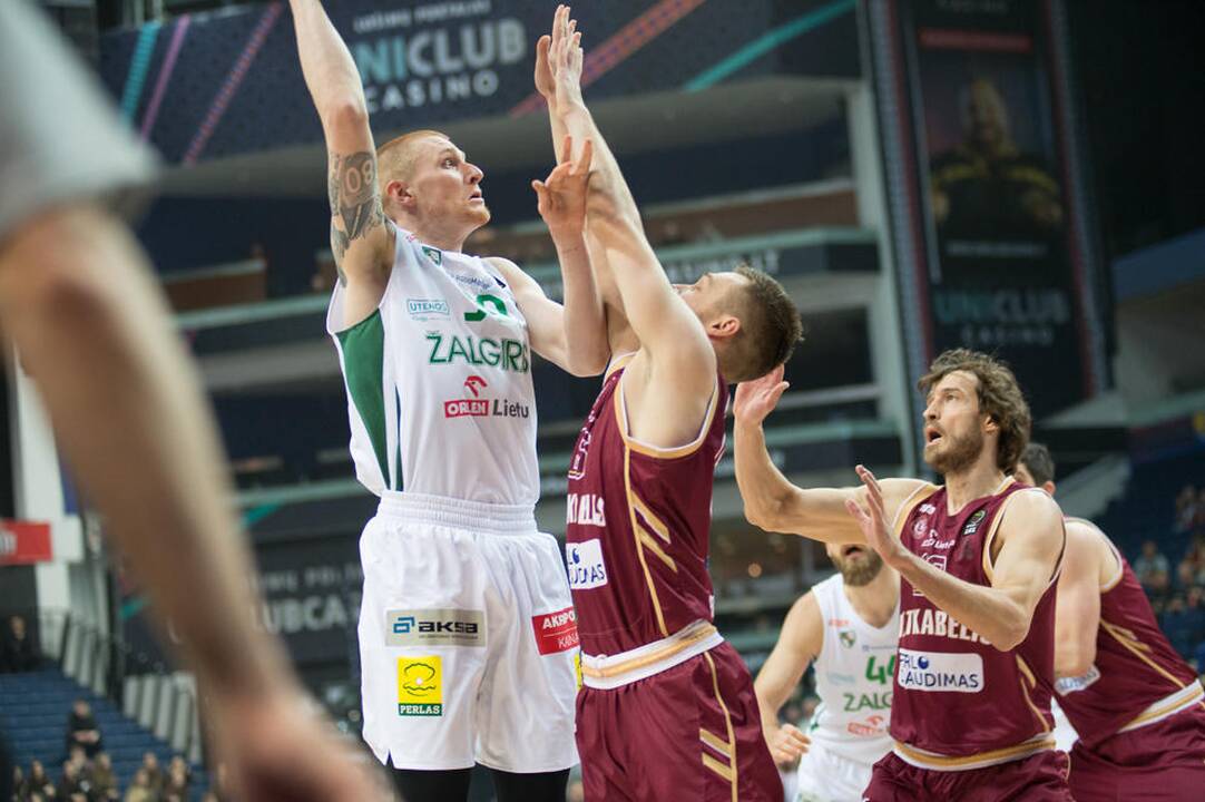 KMT: „Žalgiris“ – „Lietkabelis“ 89:58