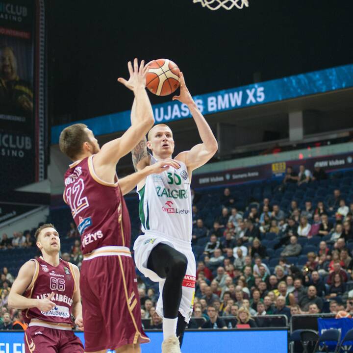 KMT: „Žalgiris“ – „Lietkabelis“ 89:58