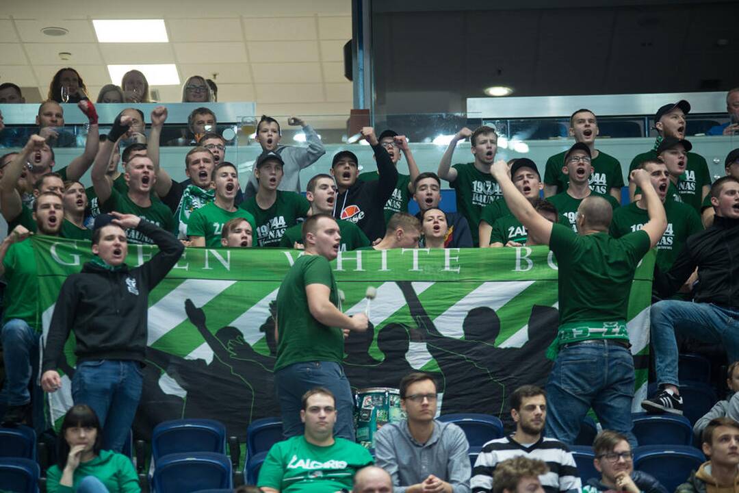 KMT: „Žalgiris“ – „Lietkabelis“ 89:58