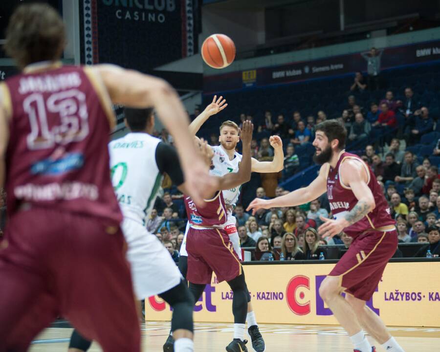 KMT: „Žalgiris“ – „Lietkabelis“ 89:58