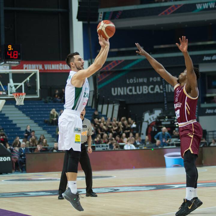 KMT: „Žalgiris“ – „Lietkabelis“ 89:58