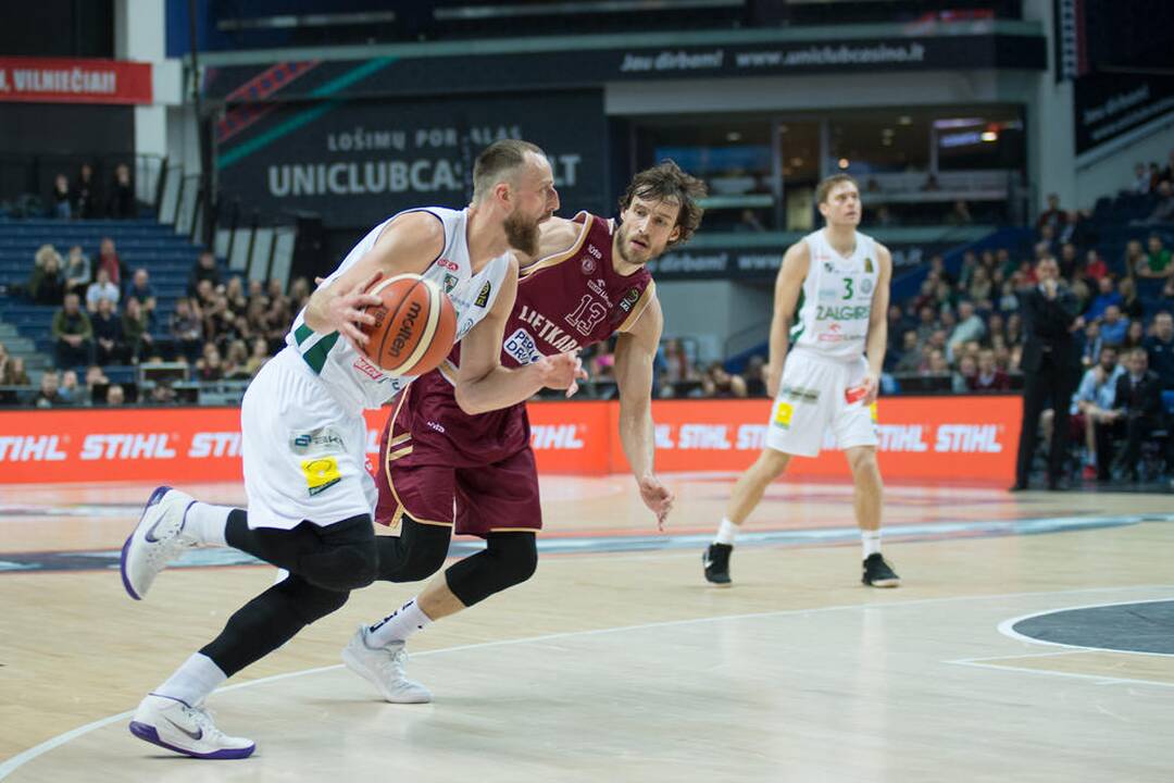 KMT: „Žalgiris“ – „Lietkabelis“ 89:58