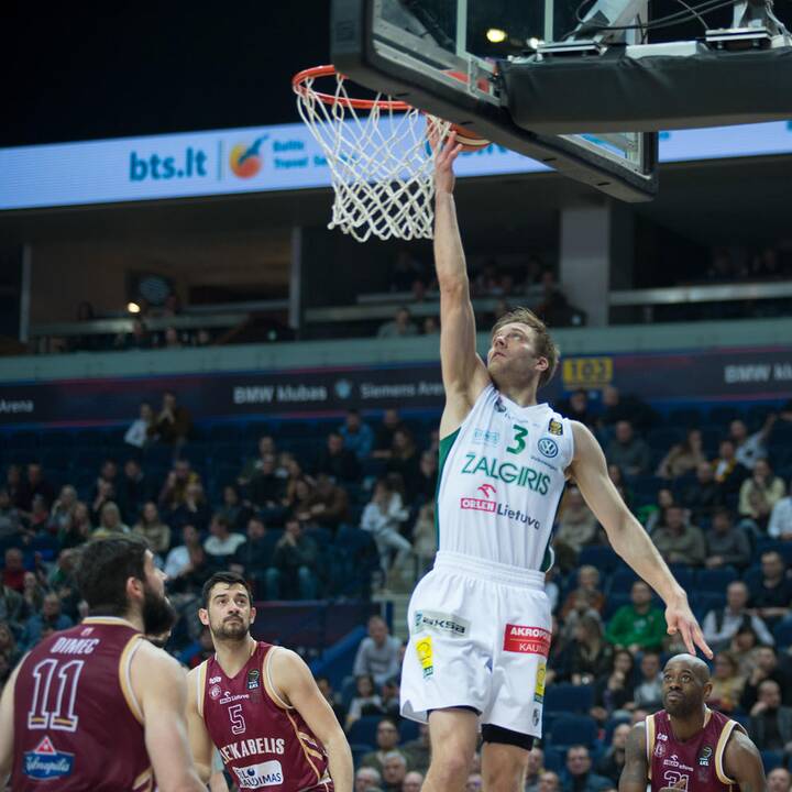 KMT: „Žalgiris“ – „Lietkabelis“ 89:58