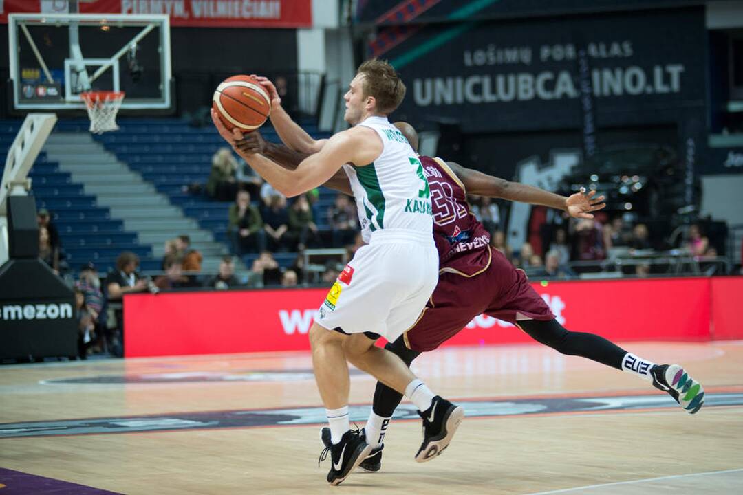 KMT: „Žalgiris“ – „Lietkabelis“ 89:58