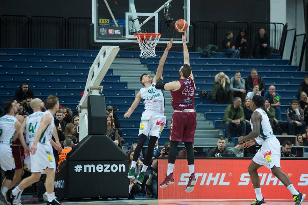 KMT: „Žalgiris“ – „Lietkabelis“ 89:58
