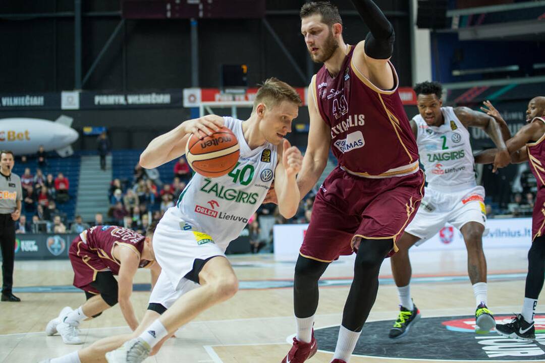 KMT: „Žalgiris“ – „Lietkabelis“ 89:58
