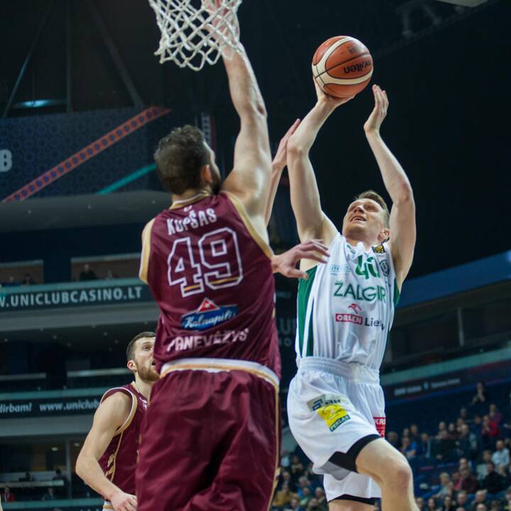 KMT: „Žalgiris“ – „Lietkabelis“ 89:58