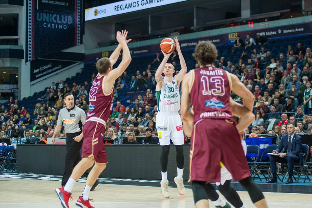 KMT: „Žalgiris“ – „Lietkabelis“ 89:58