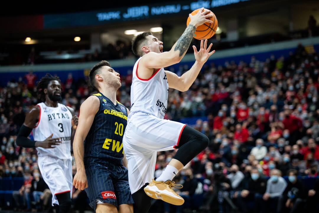 FIBA Čempionų lyga: „Rytas“ – „EWE Baskets“