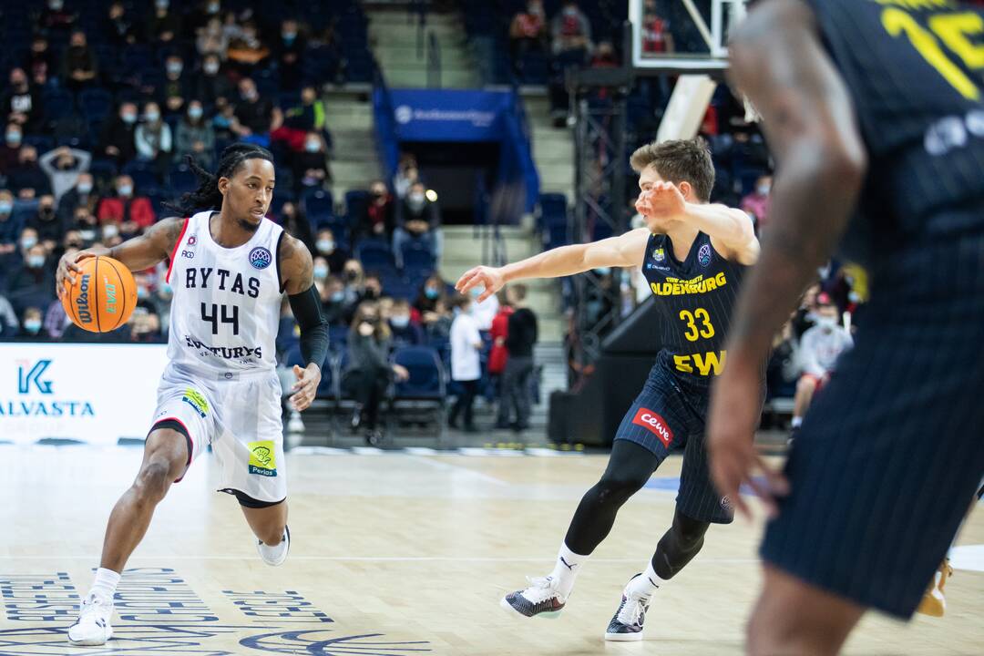 FIBA Čempionų lyga: „Rytas“ – „EWE Baskets“