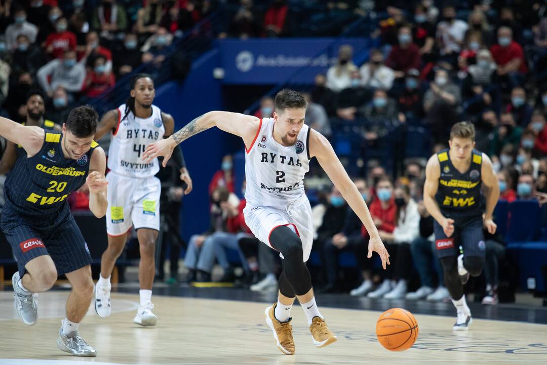 FIBA Čempionų lyga: „Rytas“ – „EWE Baskets“