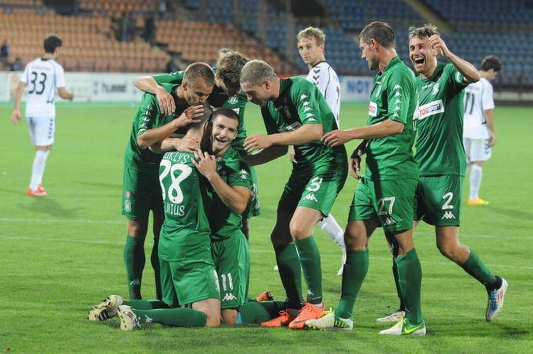 Burtai "Žalgiriui" palankūs: pakeliui link svajonės - Austrijos klubas