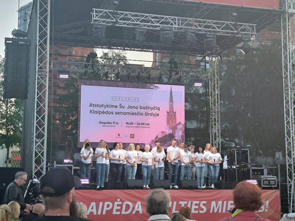 Įvykis: I. Kanto viešojoje bibliotekoje buvo pristatyta ir bibliotekai saugoti perduota Šv. Jono bažnyčioje kabojusios istorinės atminimo lentos kopija.
