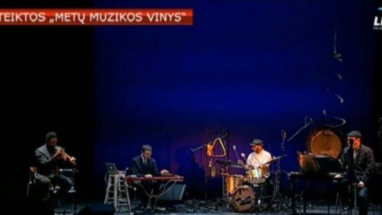 Išdalintos „Metų muzikos vinys“