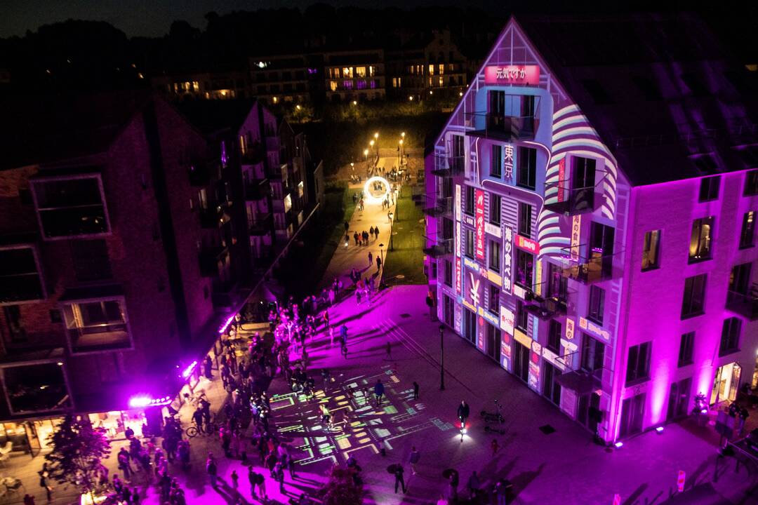 III Vilniaus šviesų festivalis