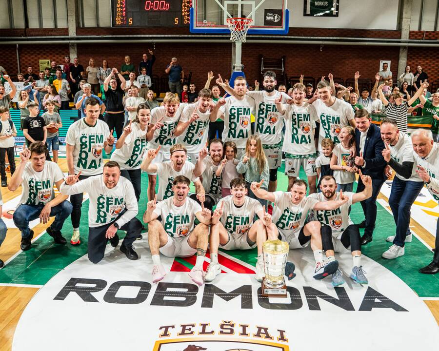 Telšių krepšinio klubas atsisako kvietimo dalyvauti 2025–2026 m. „Betsafe-LKL“ čempionate