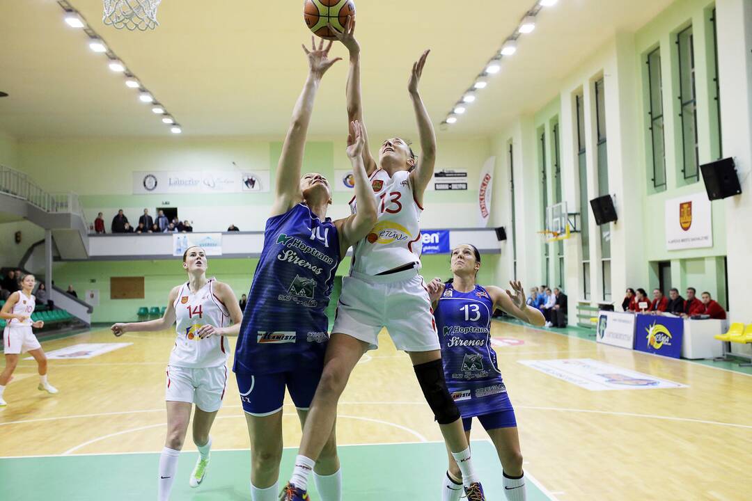 Klaipėdos "Fortūnos" krepšininkės – LKF taurės turnyro finale