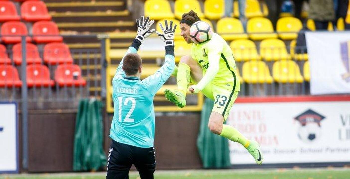 Galingai sužaidę riteriai parbloškė su A lyga atsisveikinusį „Kauno Žalgirį“
