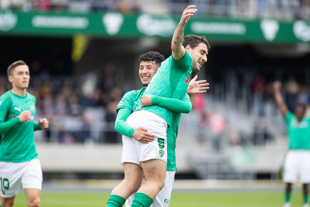 „TOPsport A lyga“: „Kauno Žalgiris“ – Vilniaus „Žalgiris“ 3:0