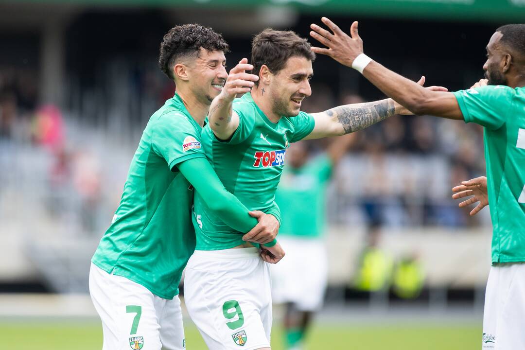 „TOPsport A lyga“: „Kauno Žalgiris“ – Vilniaus „Žalgiris“ 3:0