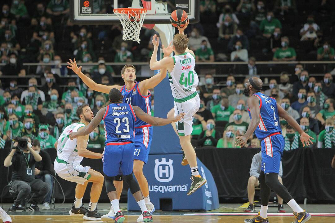 Eurolyga: „Žalgiris“ – „Anadolu Efes“ 89:73