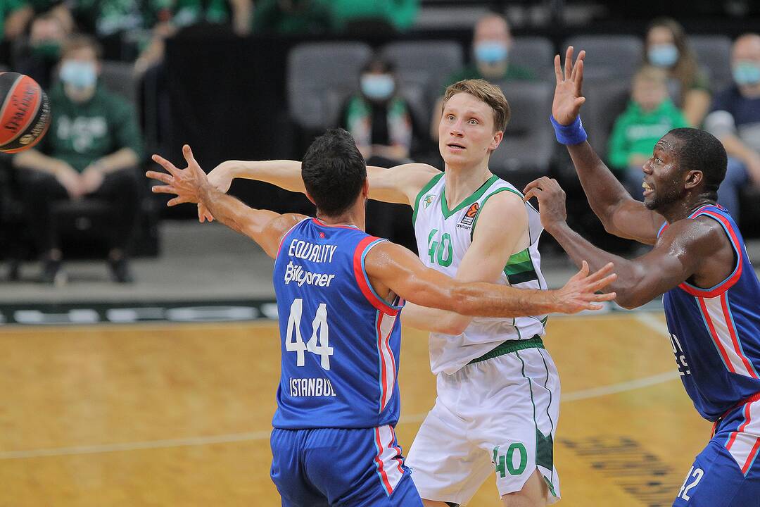 Eurolyga: „Žalgiris“ – „Anadolu Efes“ 89:73