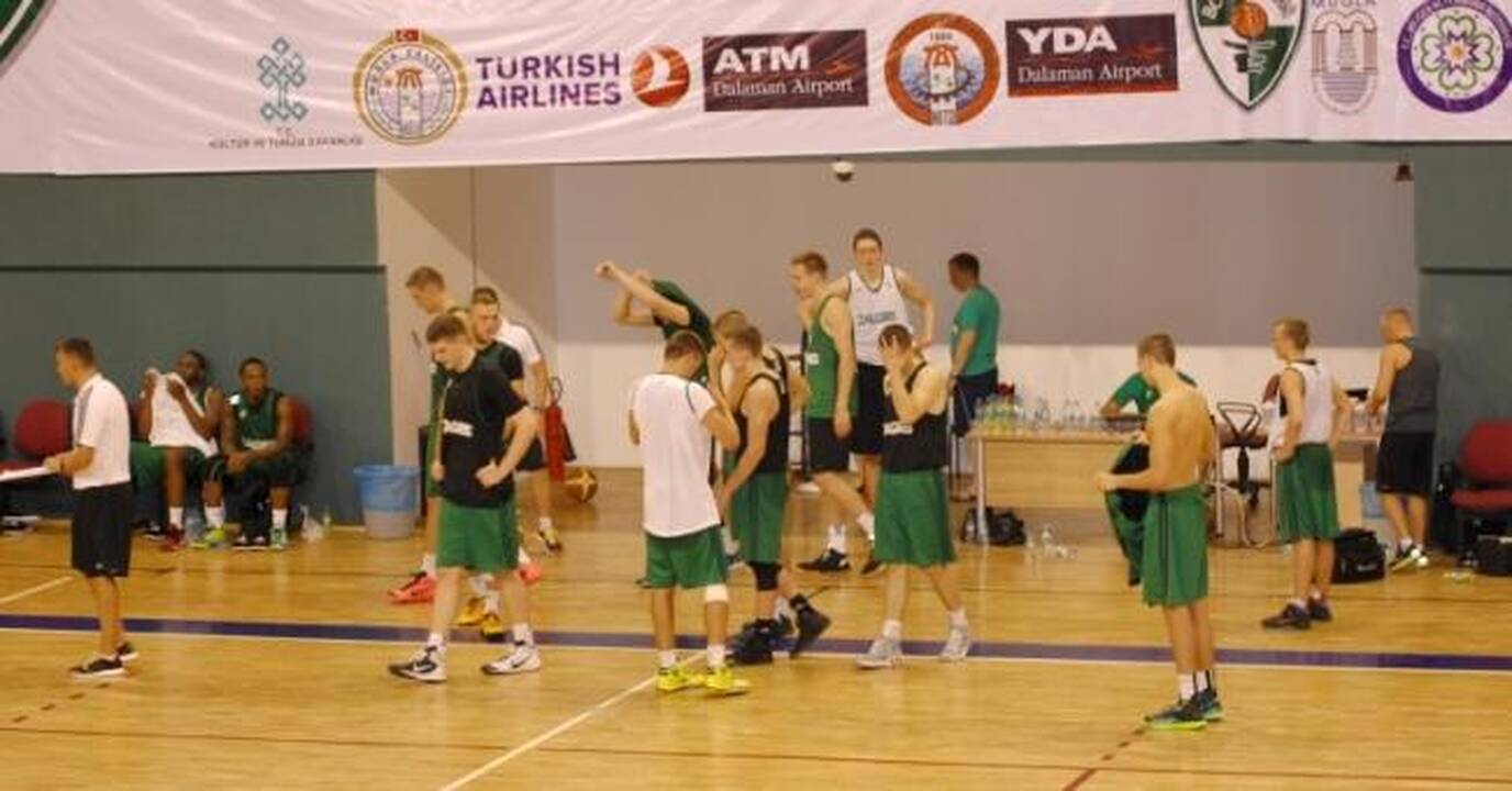"Žalgirio" krepšininkai baigė treniruočių stovyklą Turkijoje