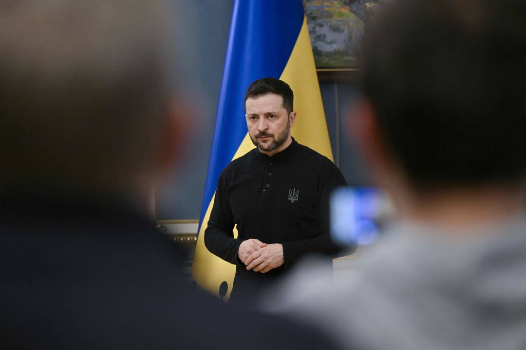 Volodymyras Zelenskis