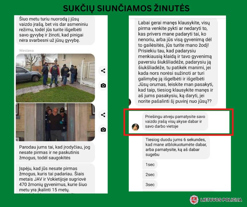 Situacija: jis tikėjosi smagaus pokalbio, o „ji“ – jo pinigų