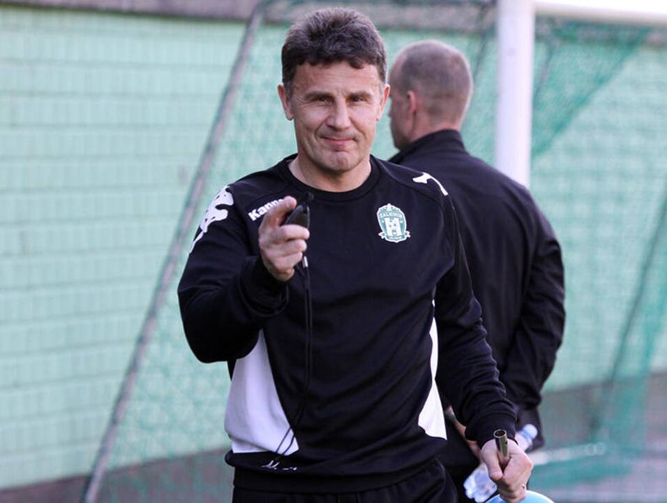 Lietuvos futbolą iš arti stebintis M. Zubas norėtų būti rinktinės treneriu