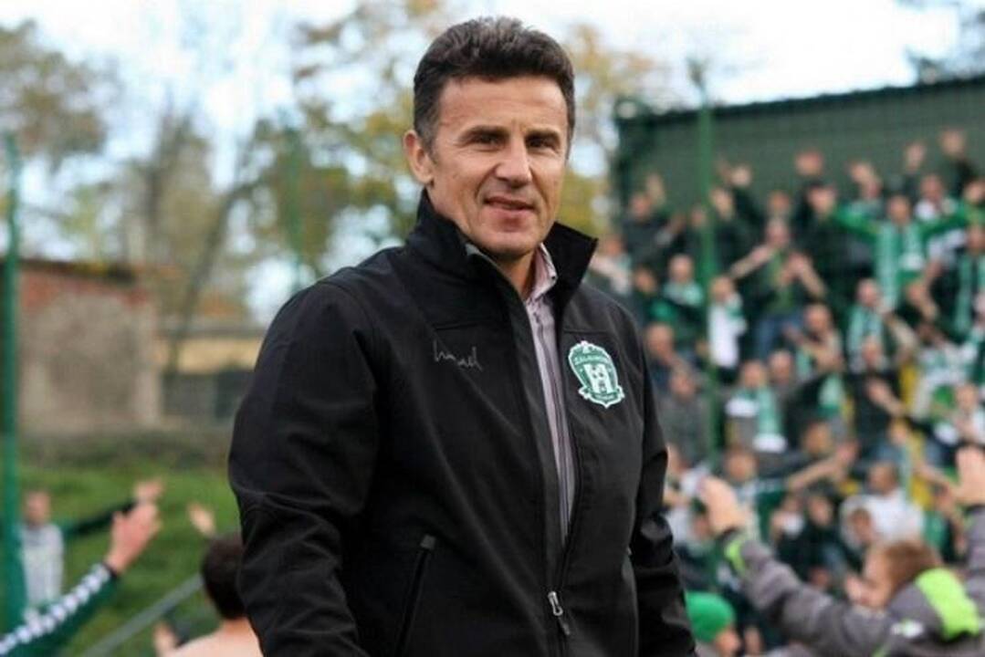 Lietuvos futbolo čempionus ir toliau treniruos specialistas iš Lenkijos