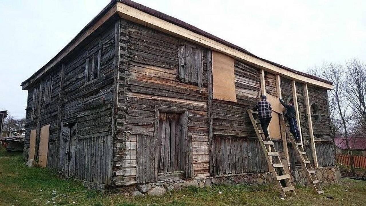 Alantos sinagoga laukia restauracijos 