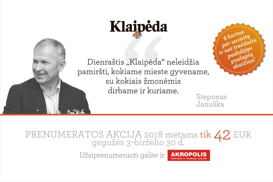 Įgriuvusi Dangės krantinė 