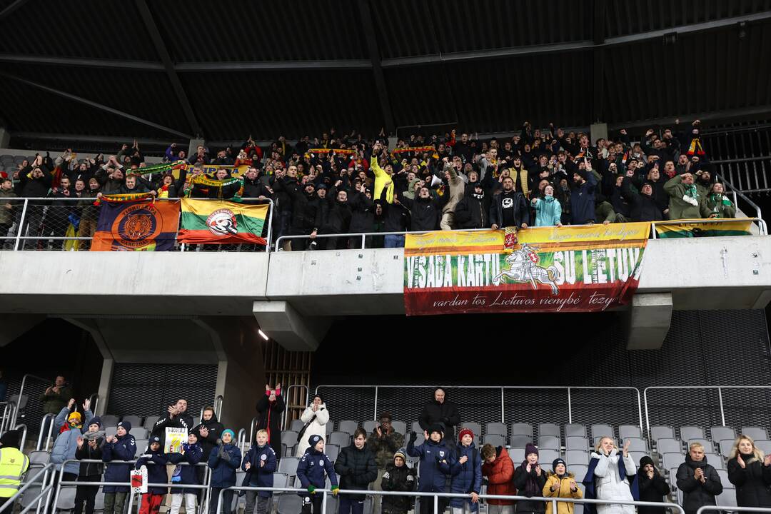 Europos futbolo čempionato atranka: Lietuva – Vengrija 2:2